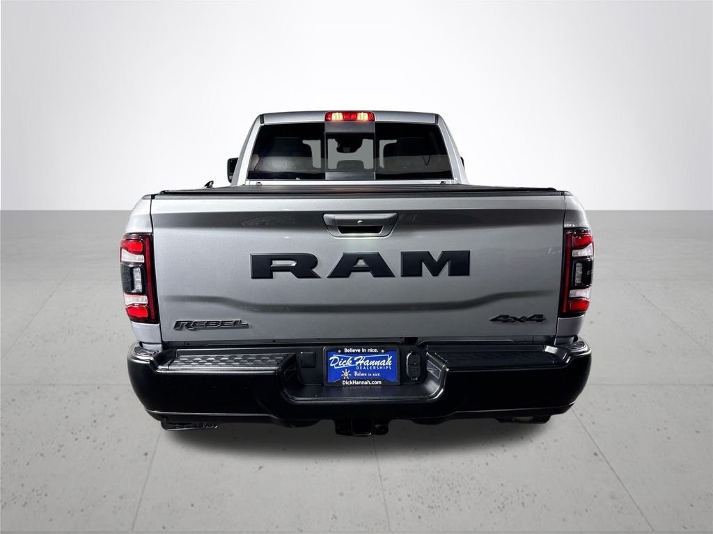 Certified Used 2024 Silver Ram Rebel image 8