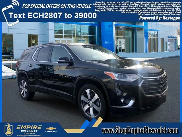 Used 2018 Mosaic Black Metallic Chevrolet 3LT image 1