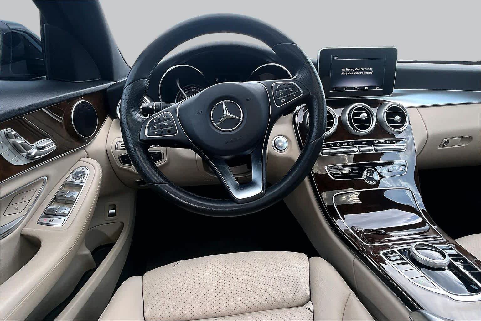 Used 2018 BLACK Mercedes-Benz C 300 image 6