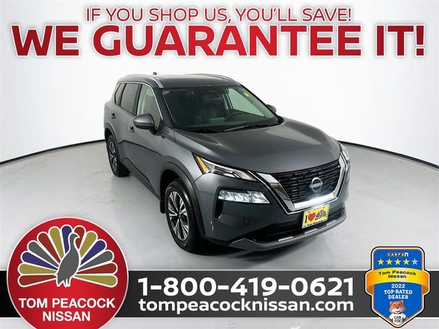 Certified Pre-Owned 2023 Nissan Rogue SV FWD 4D Sport Utility