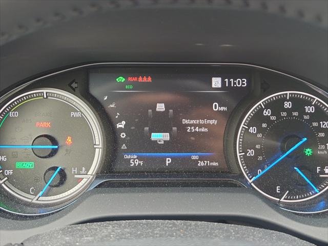 Certified Used 2022 Gray Toyota XLE image 12