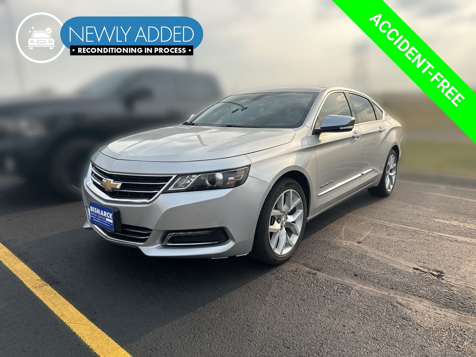 Used 2020 Silver Chevrolet Premier image 1