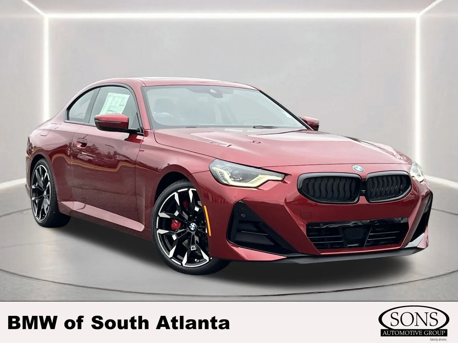 2026 BMW 2 Series 230i Coupe's photo
