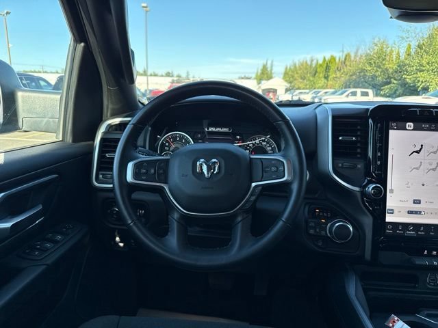 Used 2023 Bright White Clearcoat Ram Big Horn image 19