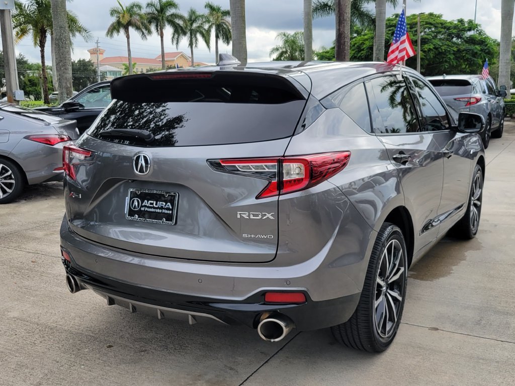 Used 2025 Gray Acura A-Spec Advance Package image 7