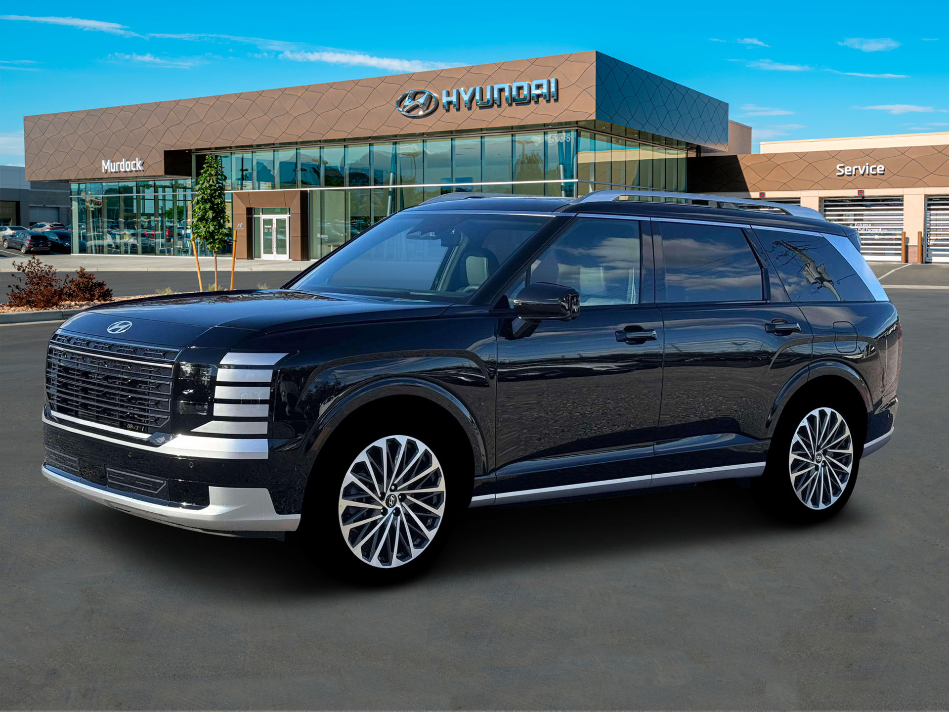 New 2026 Abyss Black Pearl Hyundai Calligraphy image 2