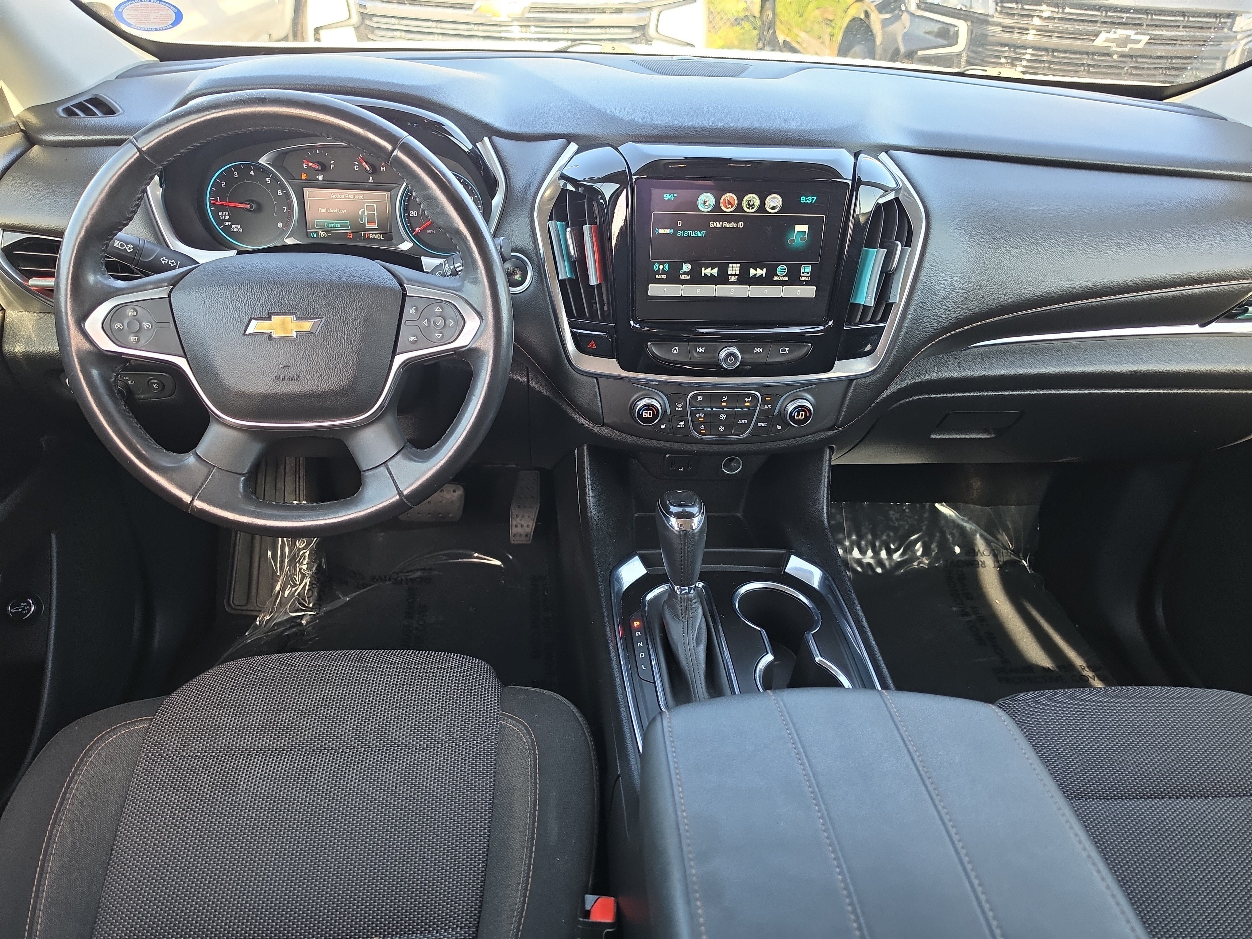 Certified Used 2018 IRIDESCENT PEARL TRICOAT Chevrolet LT Cloth image 11