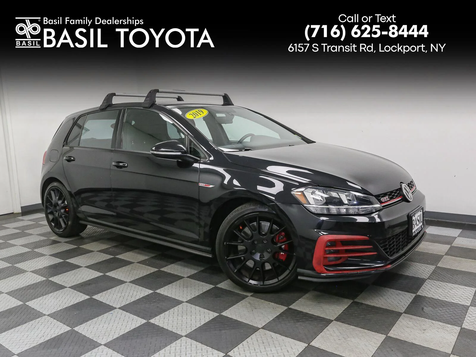 2019 Volkswagen Golf GTI