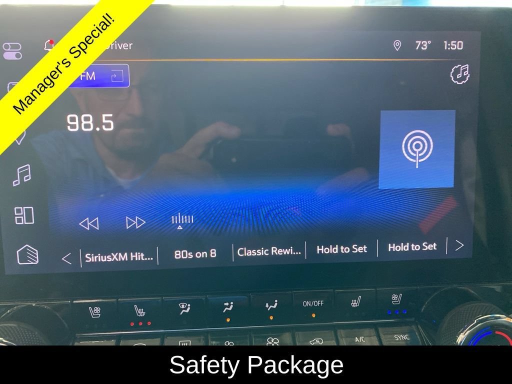 Used 2023 Chevrolet Colorado Z71 with VIN 1GCPTDEK5P1193371 for sale in Monticello, Minnesota