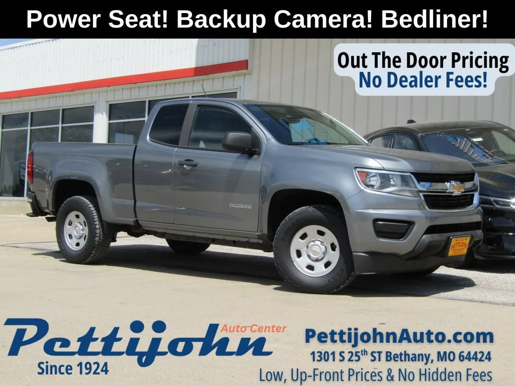 2018 Chevrolet Colorado