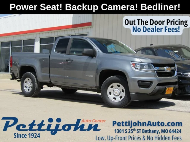 2018 Chevrolet Colorado