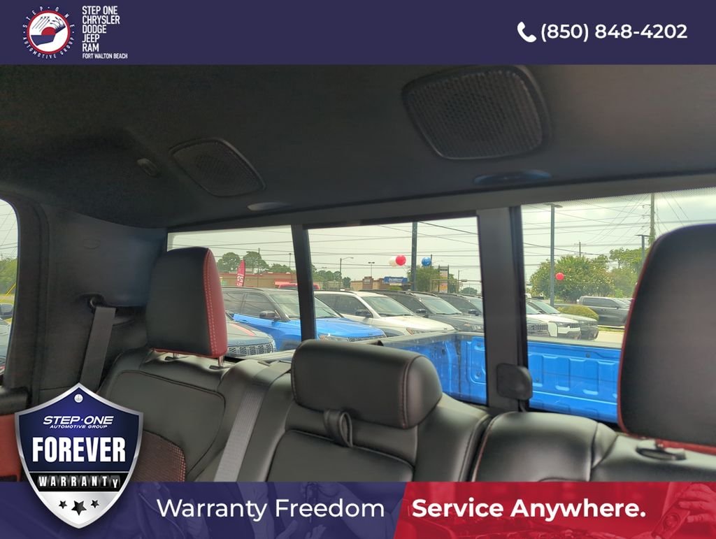 Used 2025 Blue Ram Rebel image 28