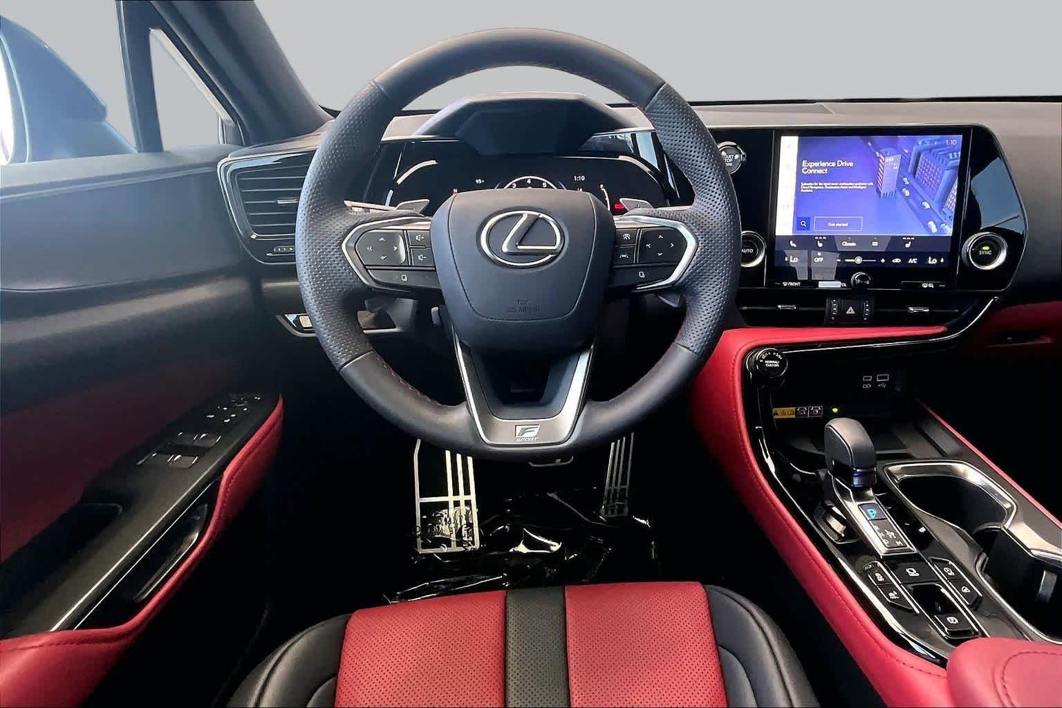 Pre-Owned 2024 Lexus NX 350 F SPORT Handling