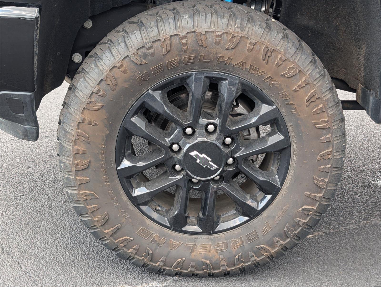 Used 2025 Black Chevrolet ZR2 image 10