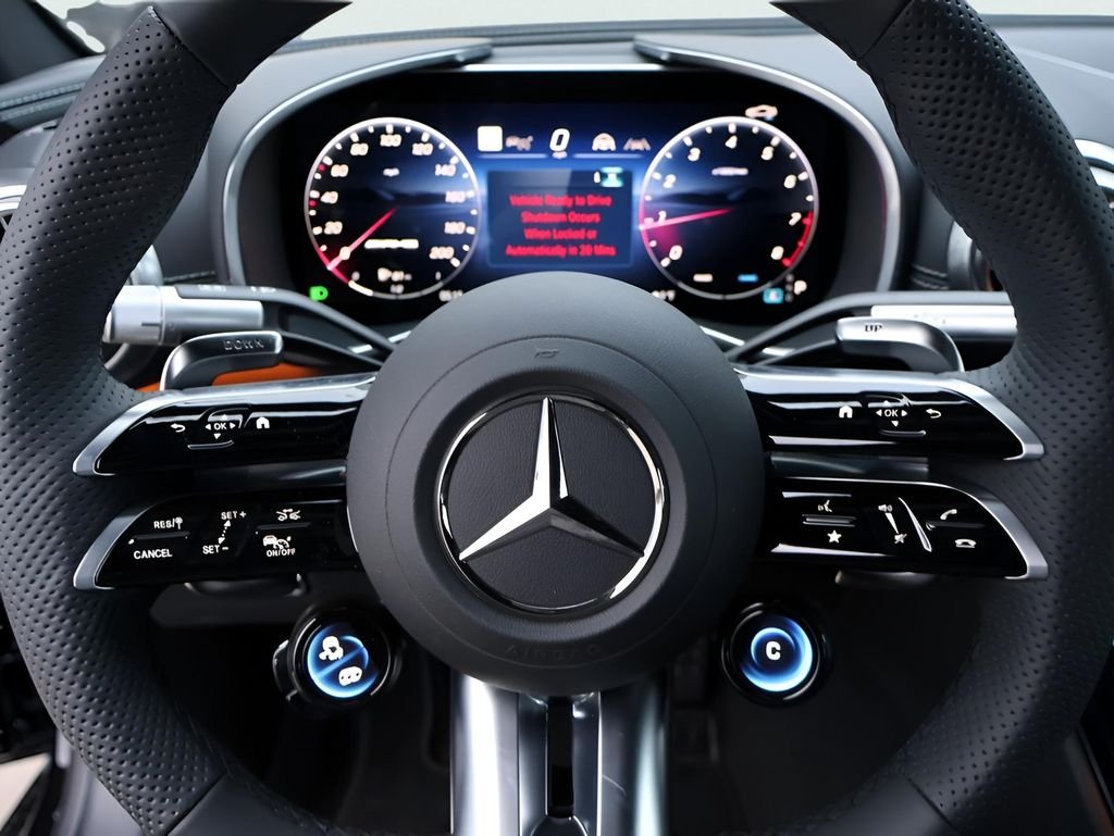 New 2026 Obsidian Black Metallic Mercedes-Benz SL 43 AMG® image 36