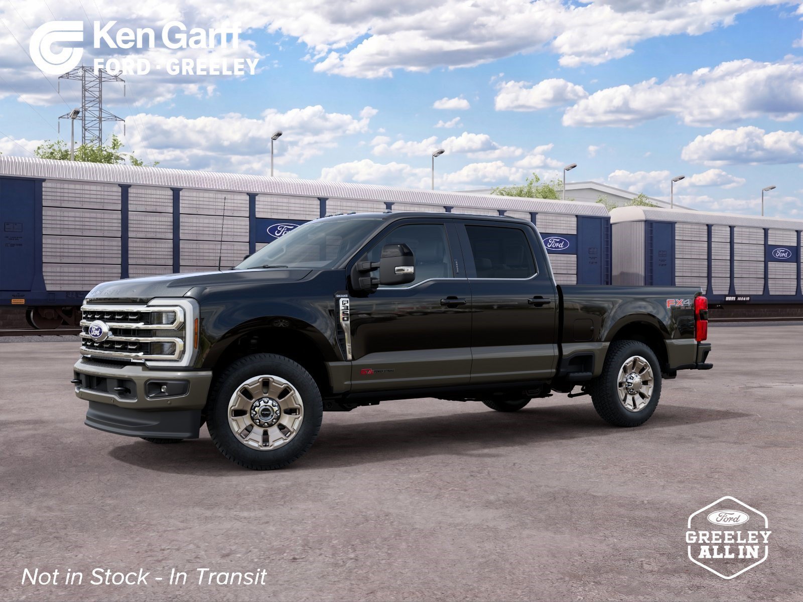 2027 Ford Super Duty F-350 SRW