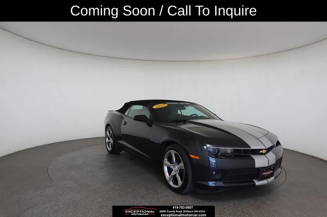 Used 2014 Blue Chevrolet 2LT image 5
