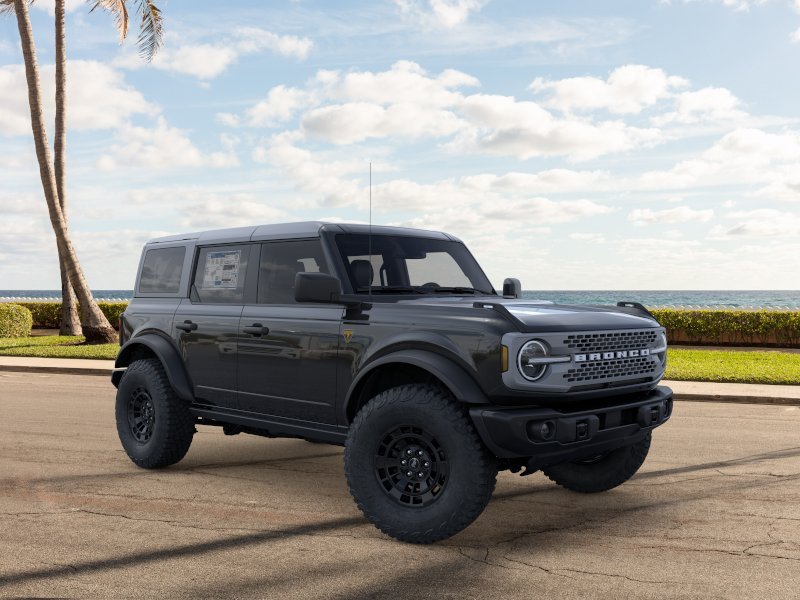 New 2026 Shadow Black Ford Badlands® image 7