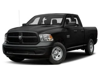 Used 2017 Black Ram Express Quad Cab 4x4 64 Box image 1