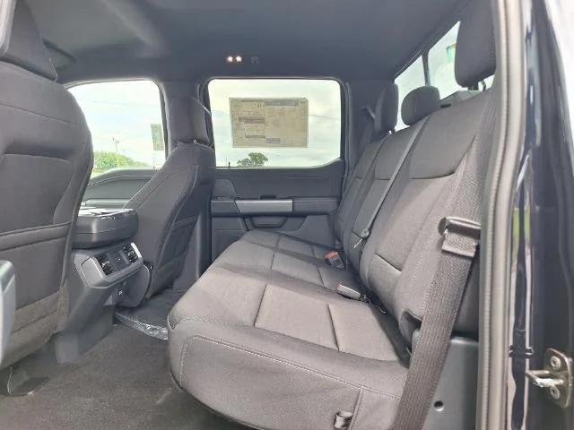 New 2026 Antimatter Blue Metallic Ford XLT image 10