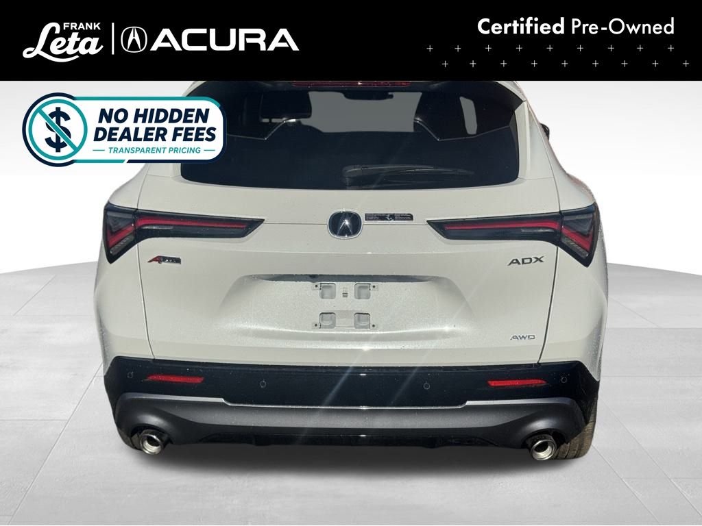 Certified Used 2026 Platinum White Pearl Acura  image 13