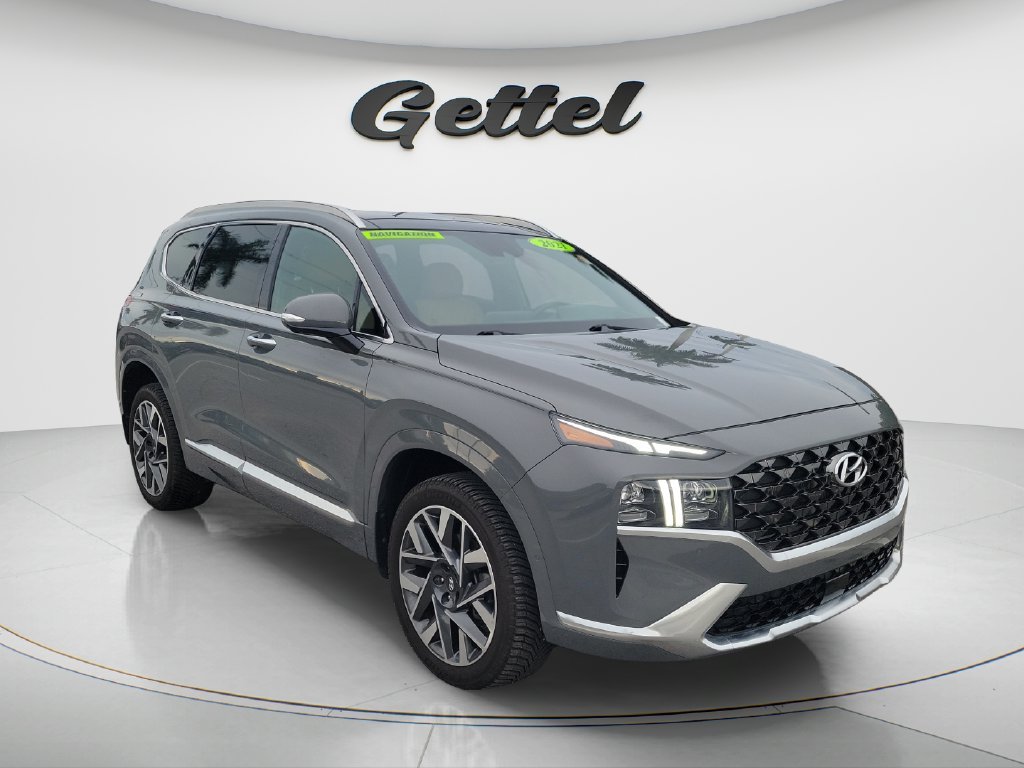 Used 2021 Gray Hyundai Calligraphy image 3