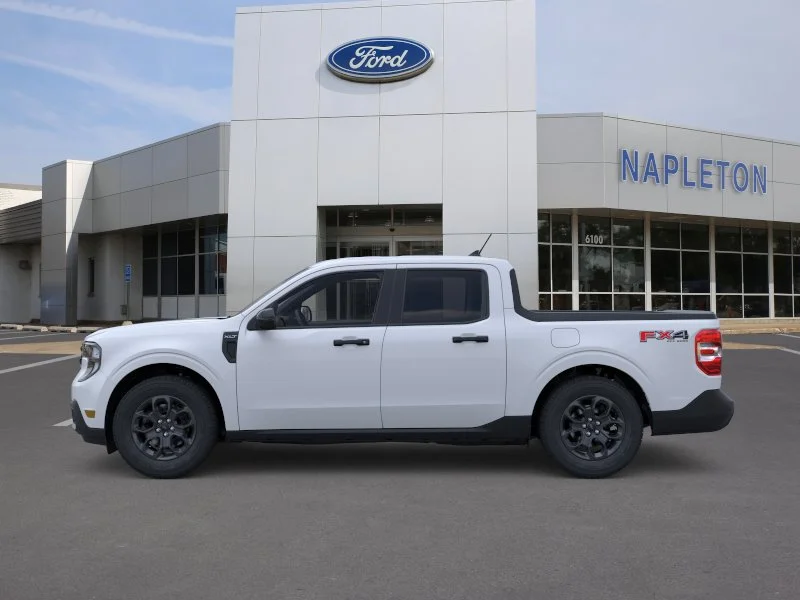 New 2026 Space White Metallic Ford XLT image 3