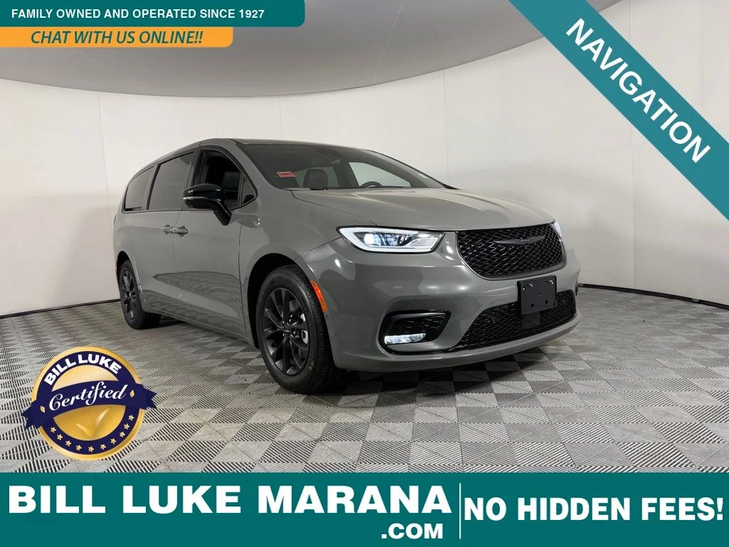 2024 Chrysler Pacifica Hybrid Select S-Appearance PHEV's photo