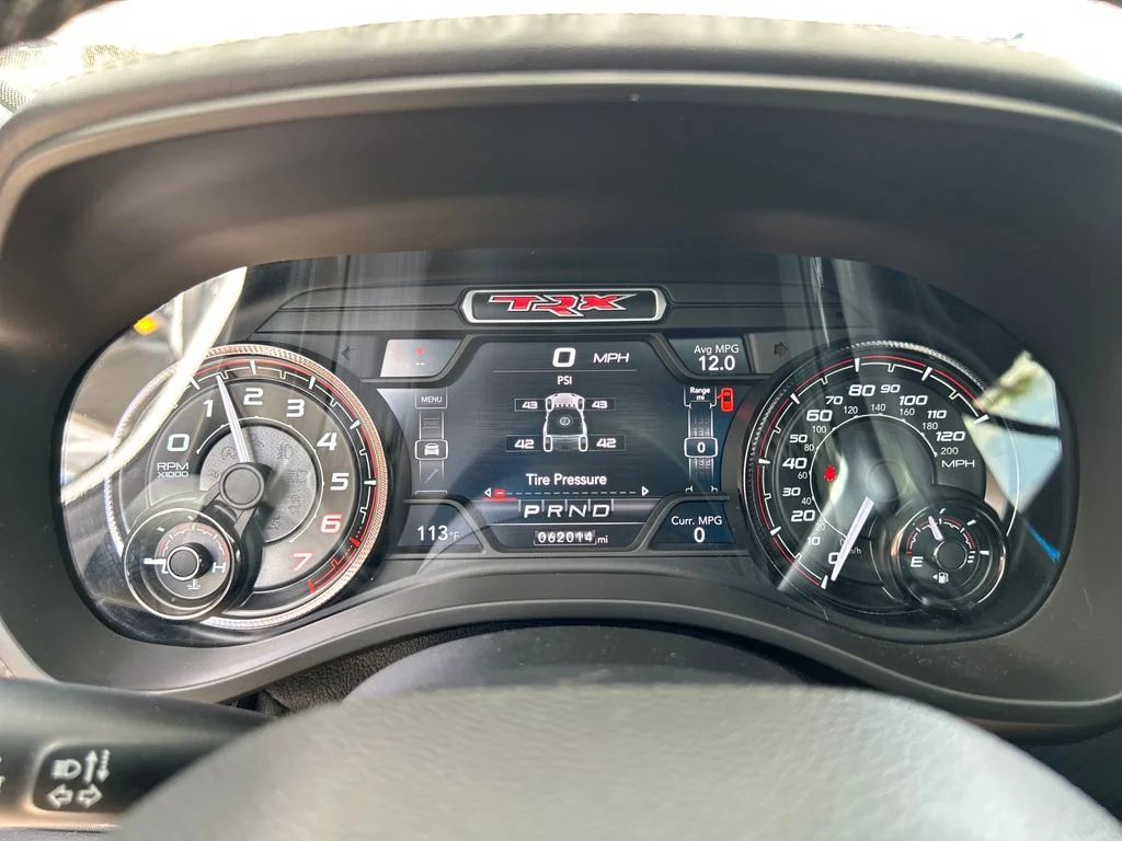 Used 2022 White Ram TRX image 15