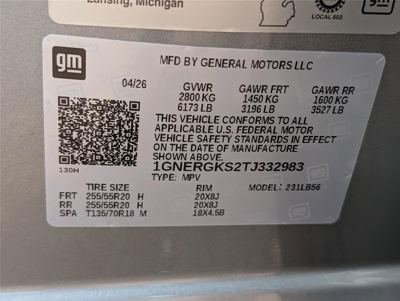 New 2026 Sterling Gray Metallic Chevrolet LT image 34