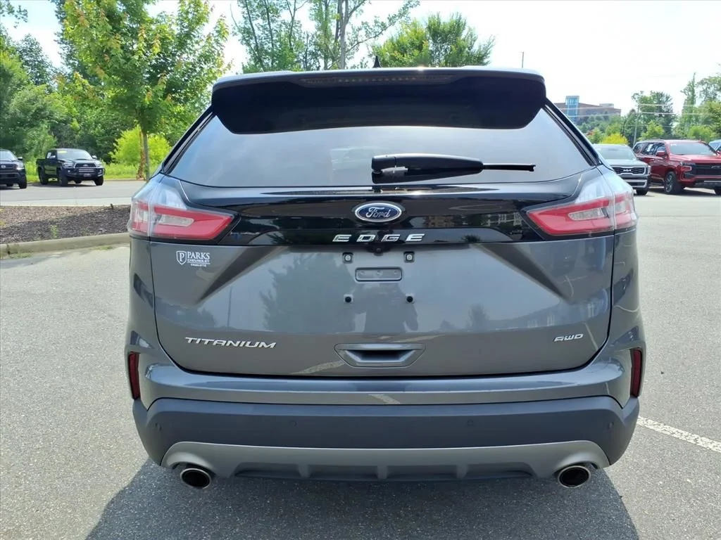 Used 2024 Gray Ford Titanium image 34