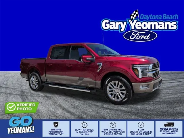 2026 Ford F-150 King Ranch