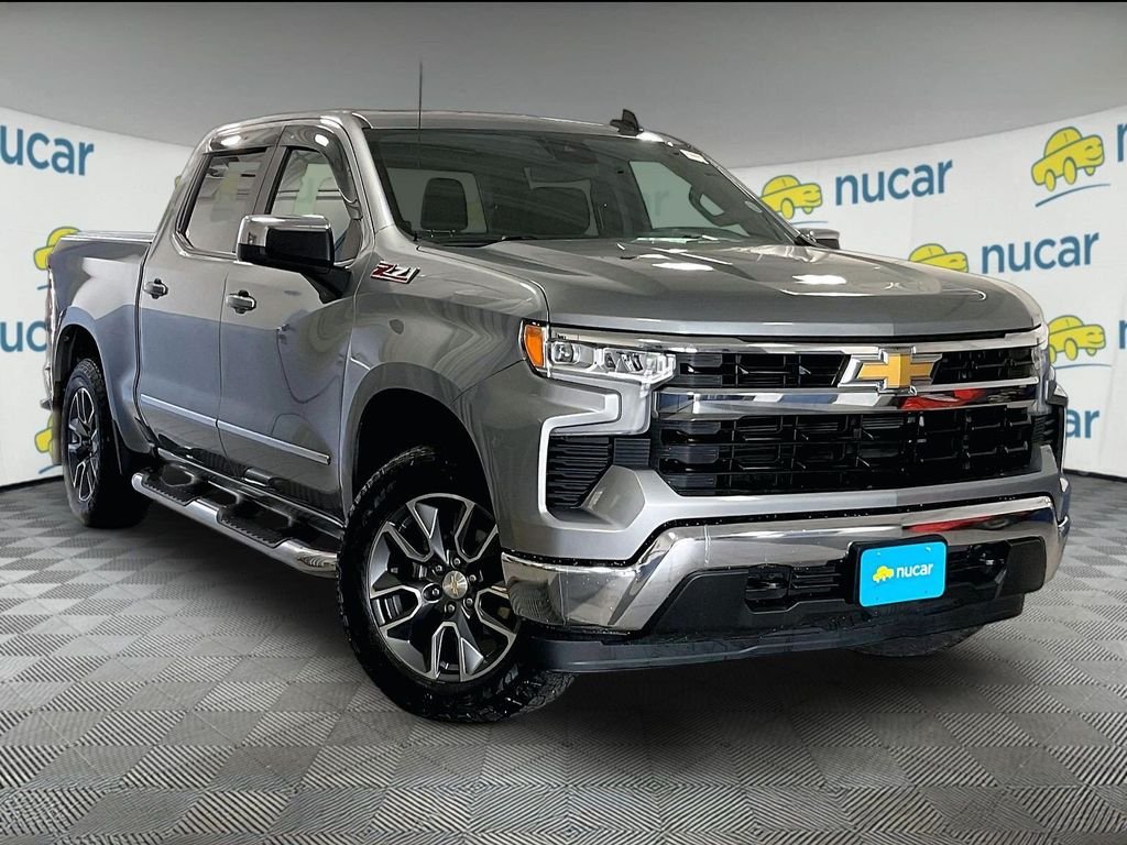 Used 2023 Gray Chevrolet LT image 1