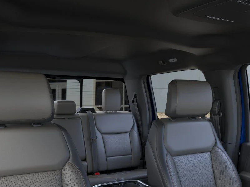 New 2026 Argon Blue Metallic Ford Lariat® image 22