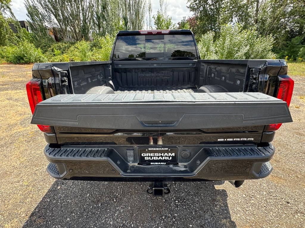 Used 2022 Ebony Twilight Metallic GMC Denali image 13