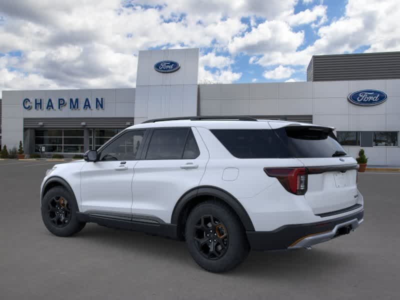 New 2026 Space White Metallic Ford Tremor® image 4