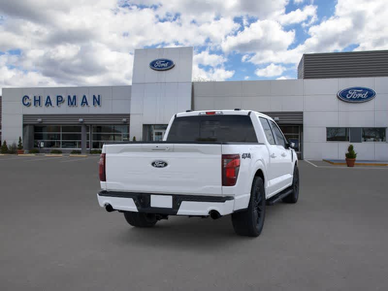 New 2026 Oxford White Ford XLT image 8