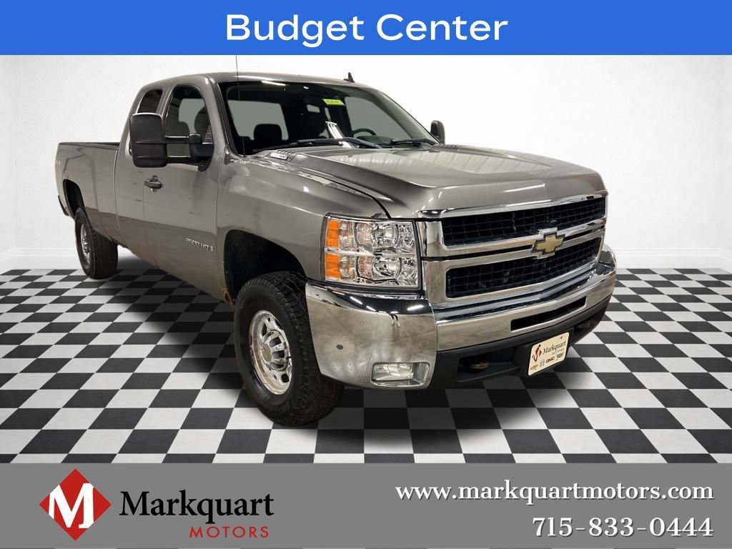 2007 Chevrolet Silverado 2500HD 1LT