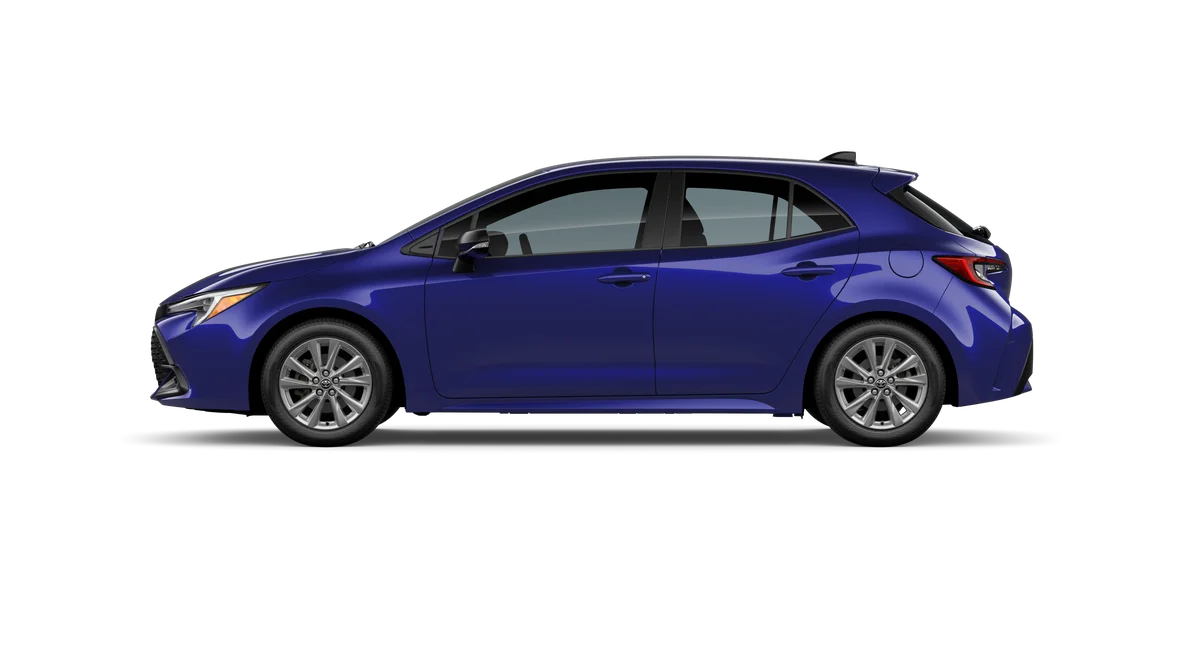New 2026 Blue Crush Metallic Toyota SE image 25