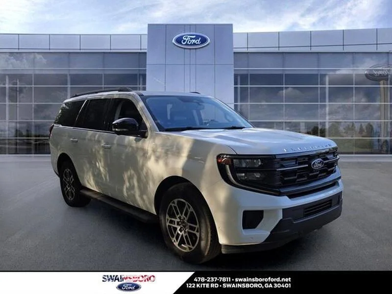 Certified Used 2025 Oxford White Ford Active image 1