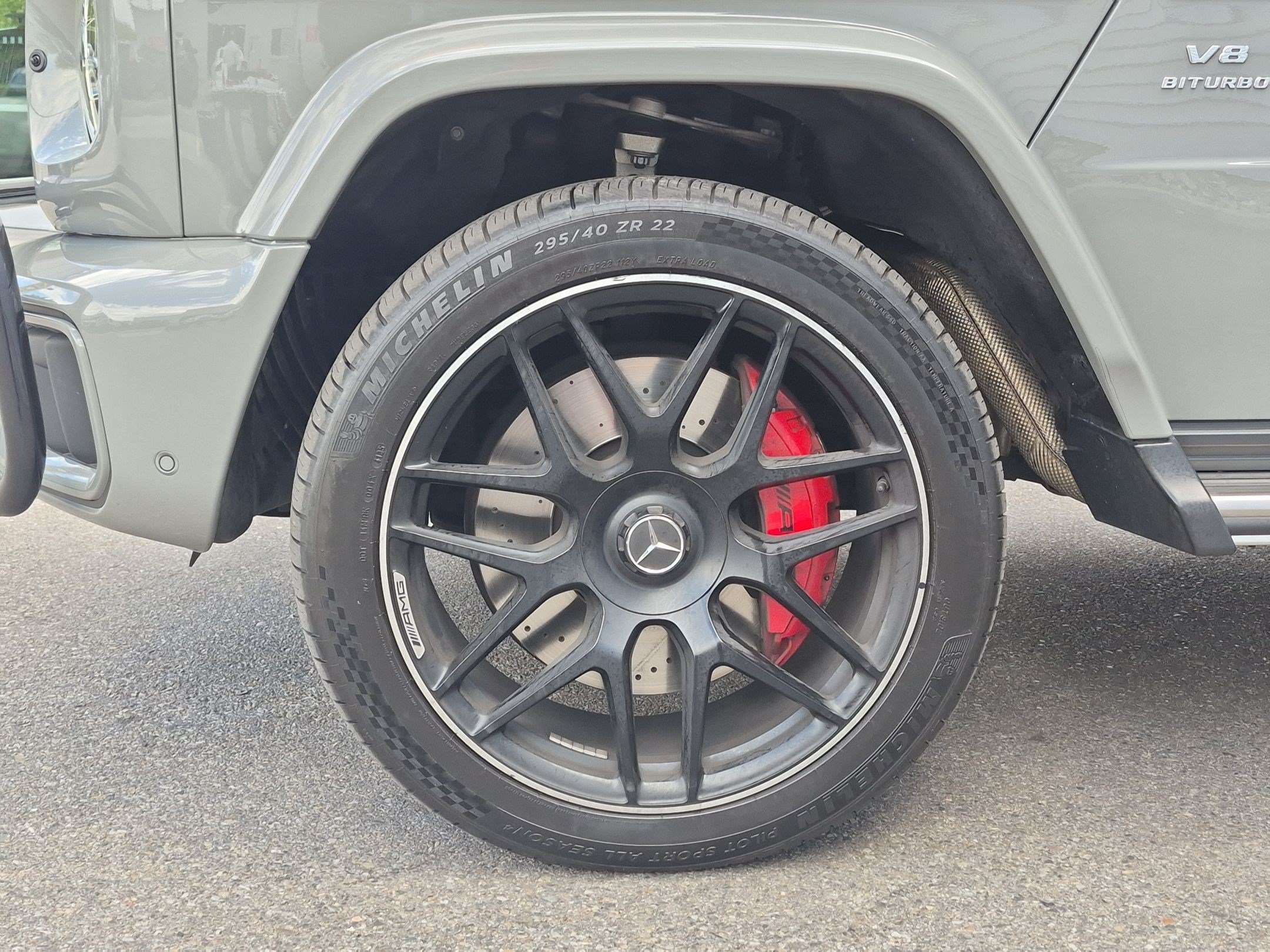 Used 2026 MANUFAKTUR Arabian Grey Mercedes-Benz AMG® G 63 image 11