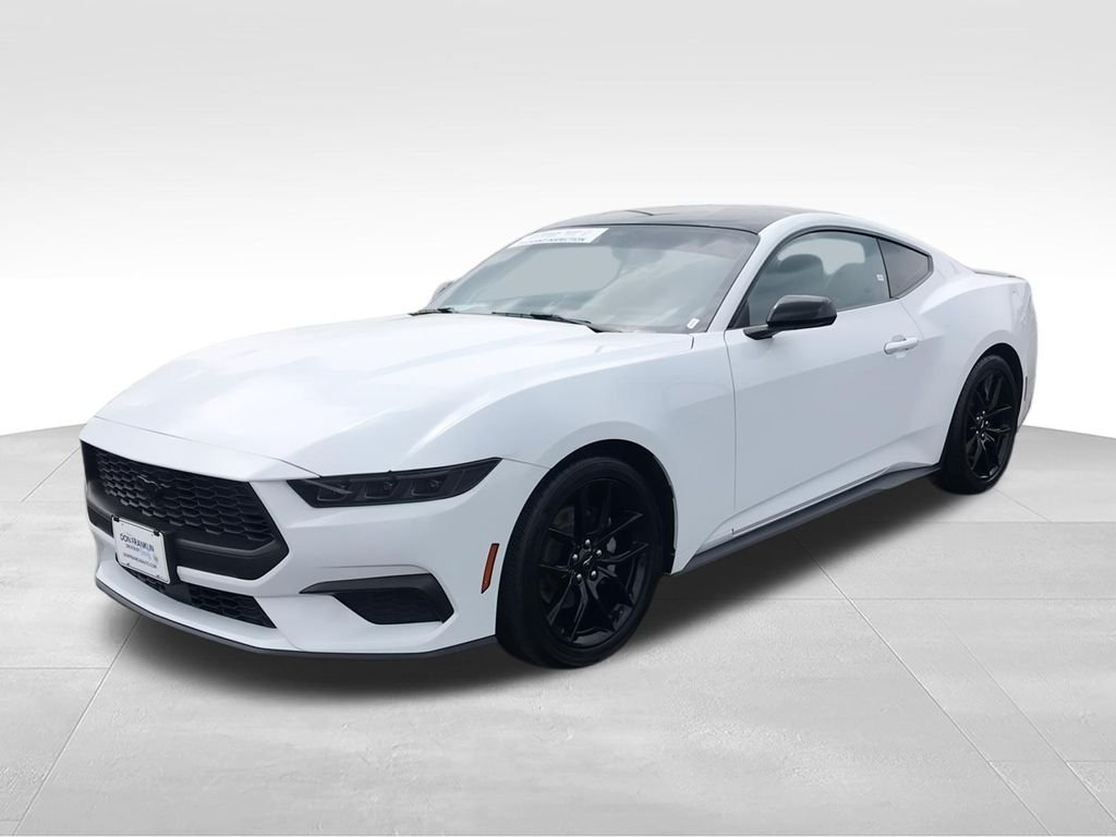 Used 2024 White Ford EcoBoost image 4