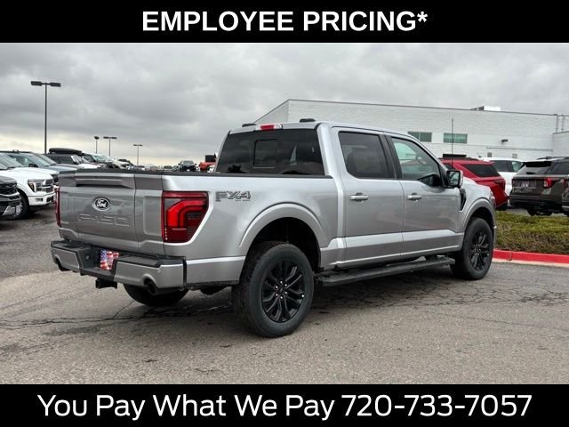 New 2026 Iconic Silver Metallic Ford Lariat® image 5