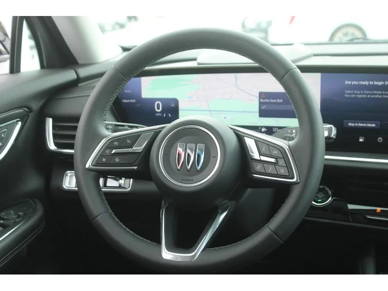 New 2025 Ebony Twilight Metallic Buick Preferred image 7