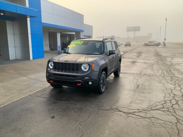 Used 2016 Jeep Renegade Trailhawk with VIN ZACCJBCT6GPD51026 for sale in Kokomo, IN
