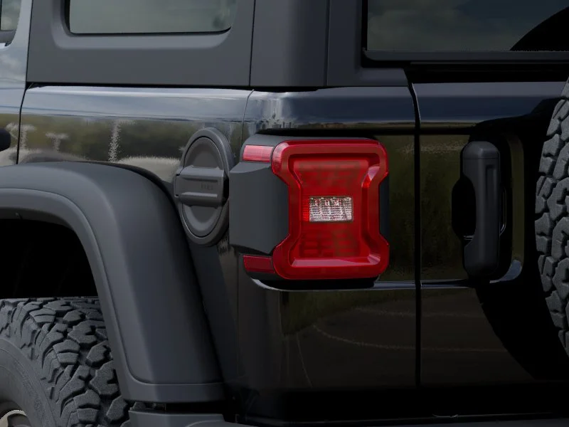 New 2026 Black Clear-Coat Exterior Paint Jeep Rubicon image 35