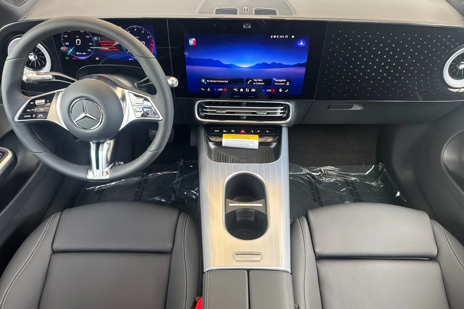 New 2027 MANUFAKTUR Alpine Grey Mercedes-Benz CLA 220 image 10
