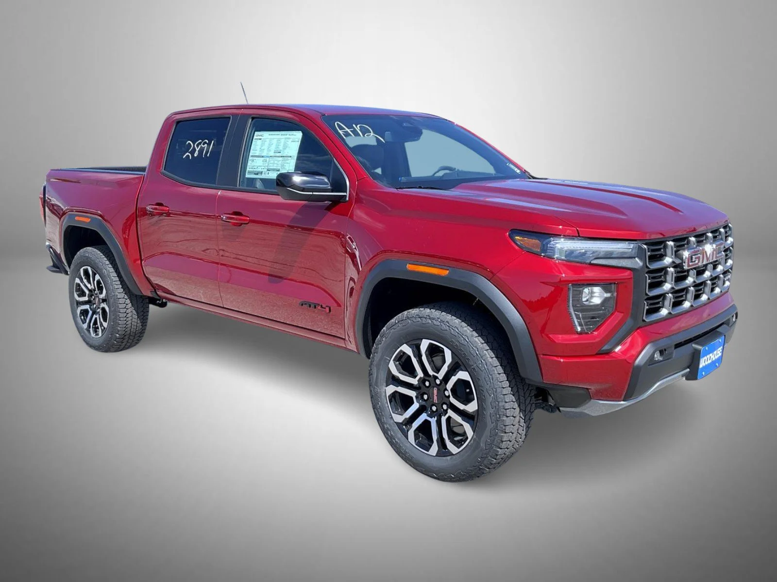 New 2026 Volcanic Red Tintcoat GMC AT4 image 3