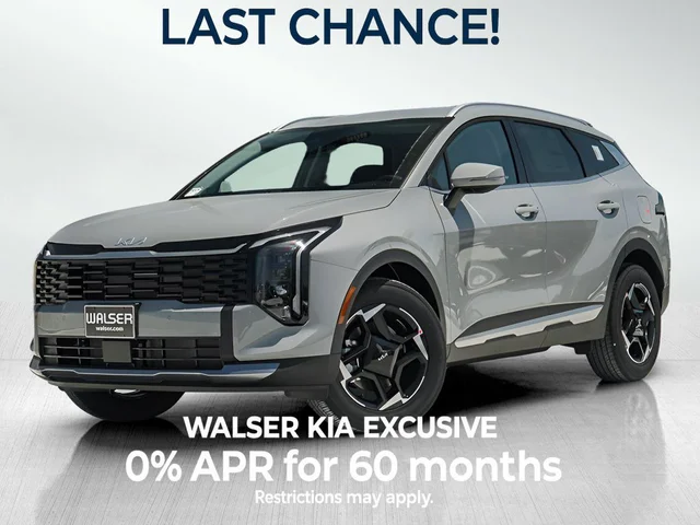 2026 Kia Sportage EX AWD
