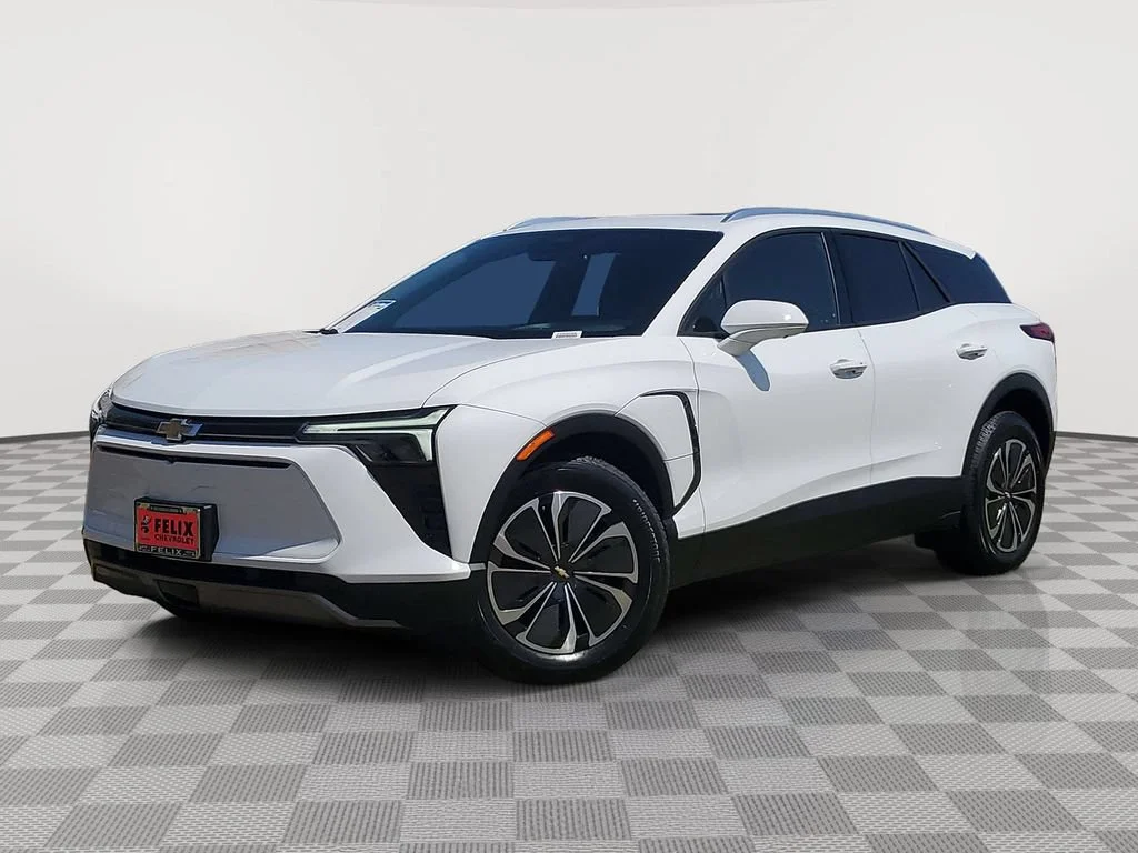 Used 2024 Chevrolet Blazer EV LT with VIN 3GNKDBRJXRS258088 for sale in Los Angeles, CA